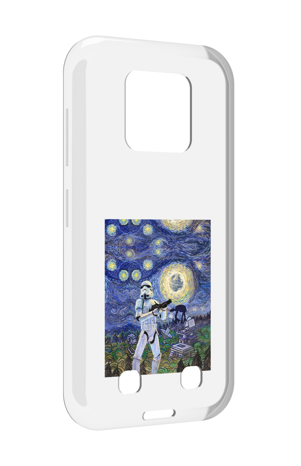 

Чехол MyPads star wars звездная ночь для Oukitel WP18, Прозрачный, Tocco