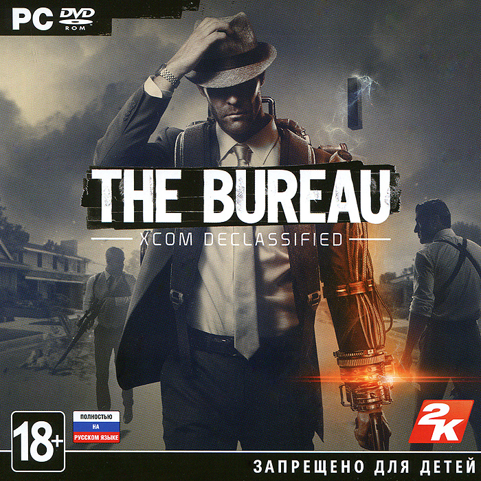 Игра Bureau: XCOM Declassified Jewel для PC