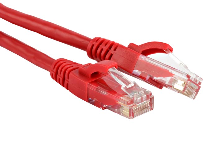 фото Кабель для компьютера hyperline pc-lpm-utp-rj45-rj45-c6-1.5m-rd