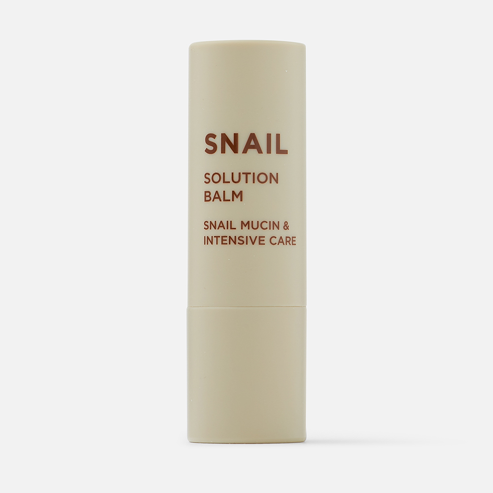 Бальзам-стик для губ Tony Moly Master Lab Solution Multi Balm Snail с муцином улитки 10 г 2314₽