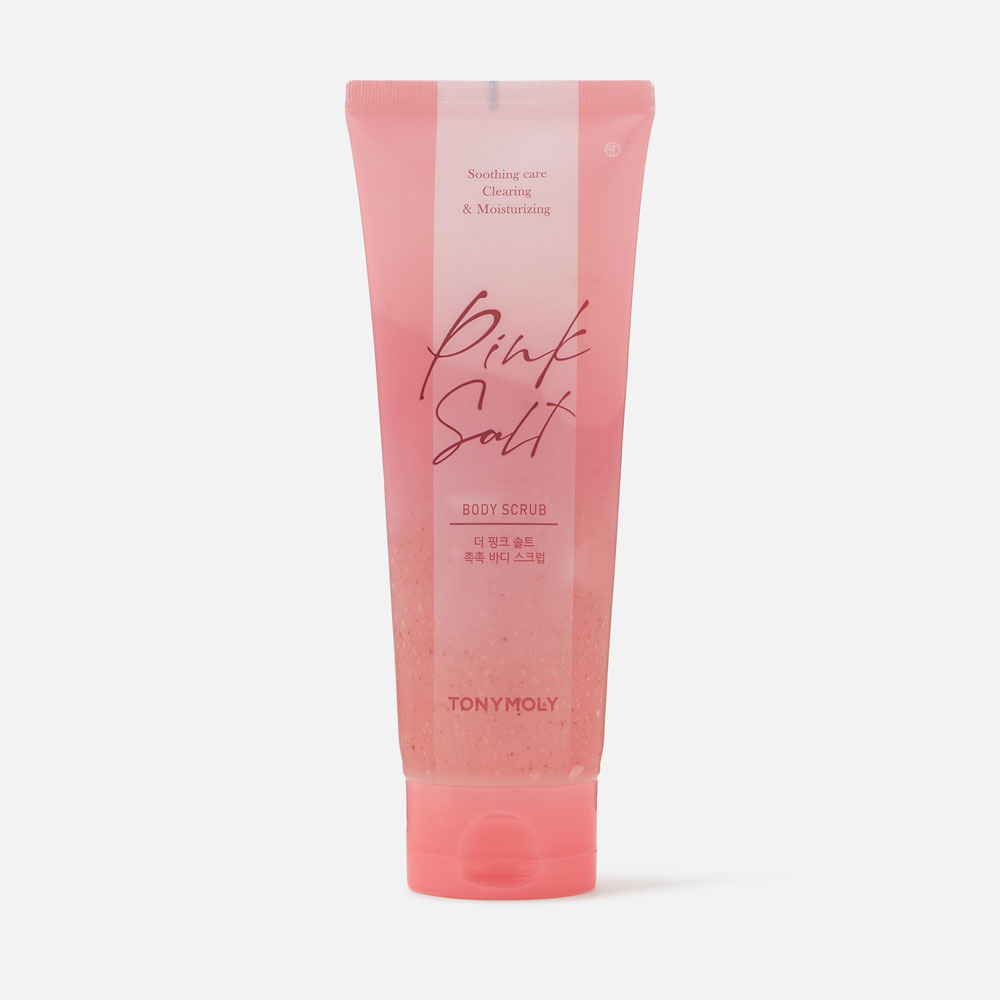 Скраб для тела Tony Moly The Pink Salt Chok Chok Body Scrub 195 г 1095₽