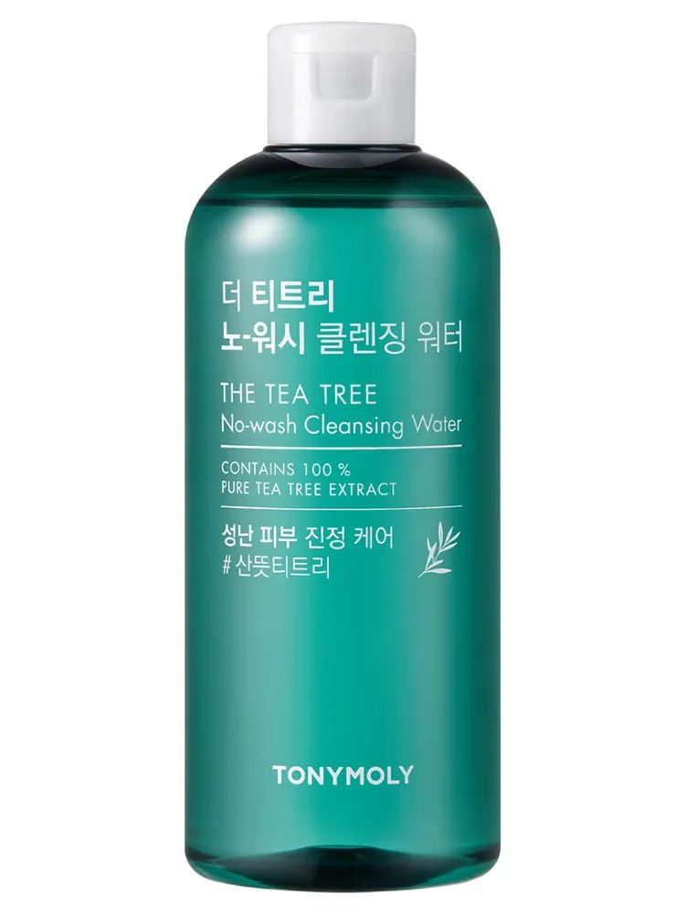 Вода мицеллярная Tony Moly The Tea Tree No Wash с экстрактом чайного дерева 300 мл