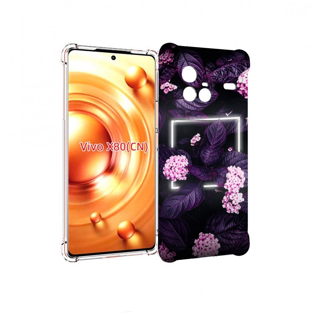 

Чехол Mypads Витамин Для Vivo X80, Прозрачный, Tocco