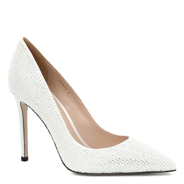 

Туфли женские Tendance MP583-3 белые 37 EU, Белый, MP583-3