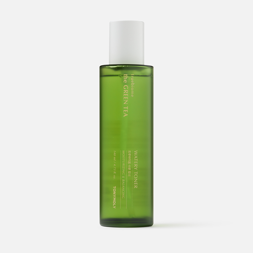 

Тоник для лица Tony Moly The Green Tea Truebiome Watery Toner с зелёным чаем, 55 мл