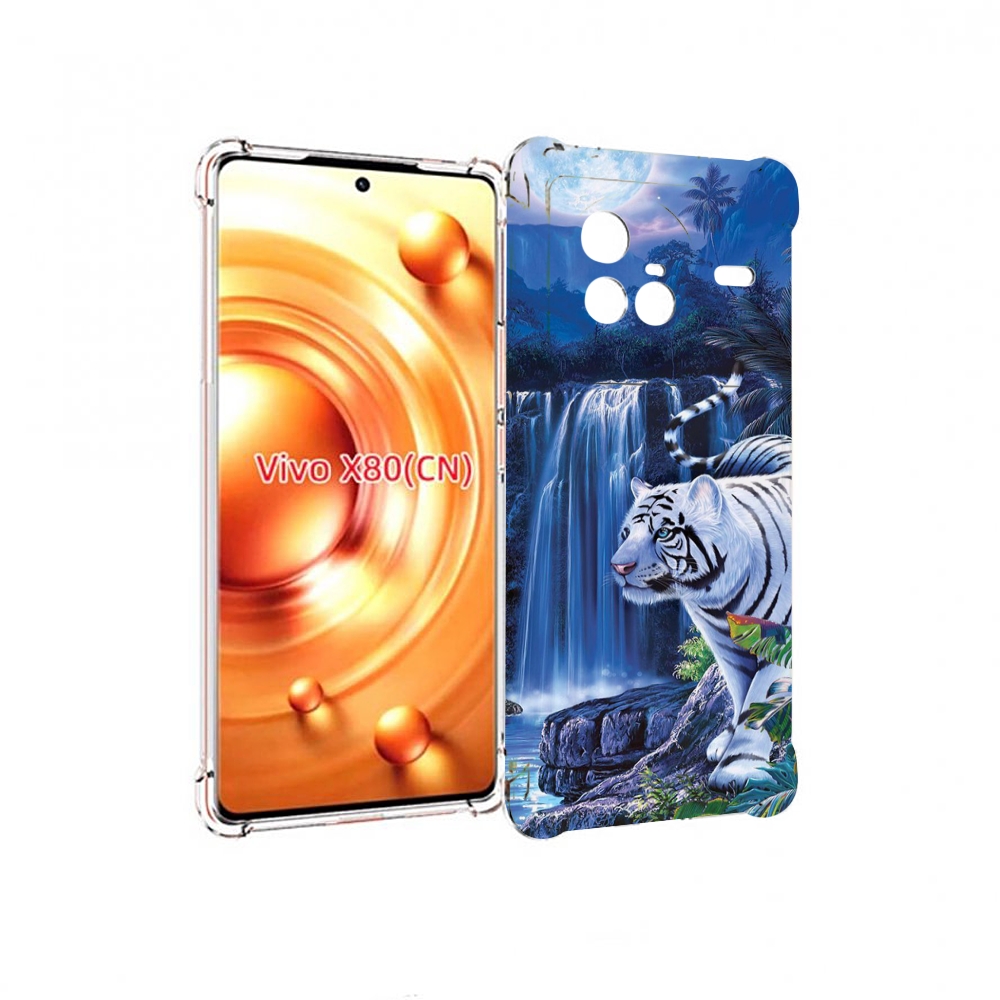 

Чехол Mypads Водопад Для Vivo X80, Прозрачный, Tocco