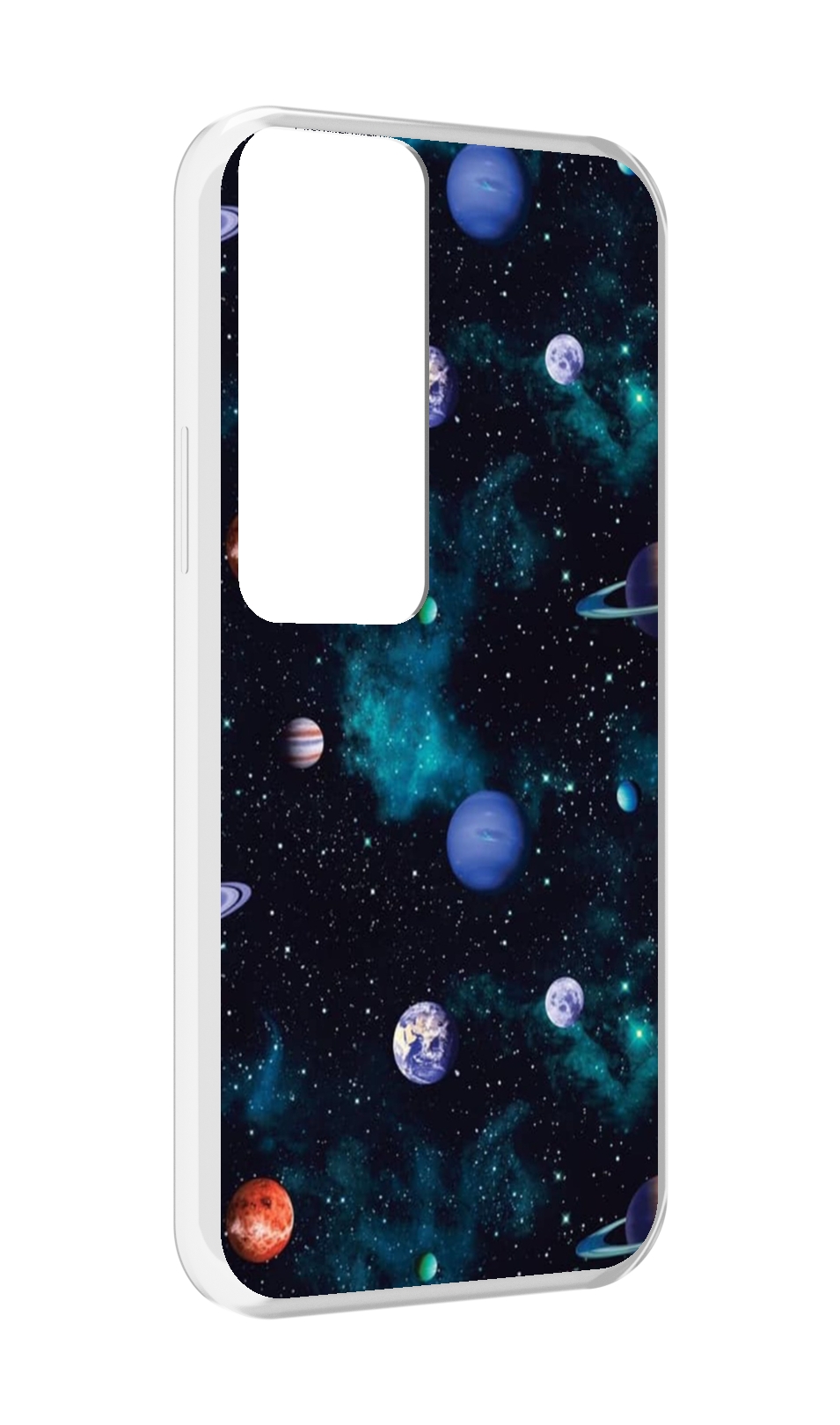 

Чехол MyPads космическое-пространство для Tecno Pova Neo 2, Прозрачный, Tocco