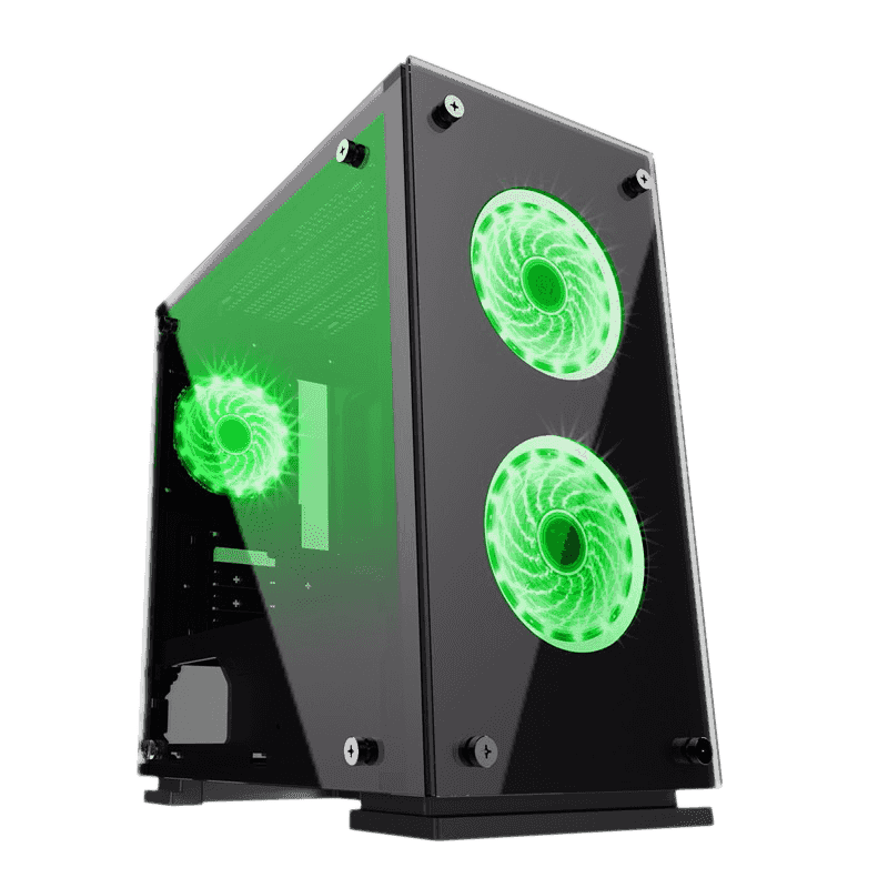 Компьютерный корпус GameMax H605-TA черный
