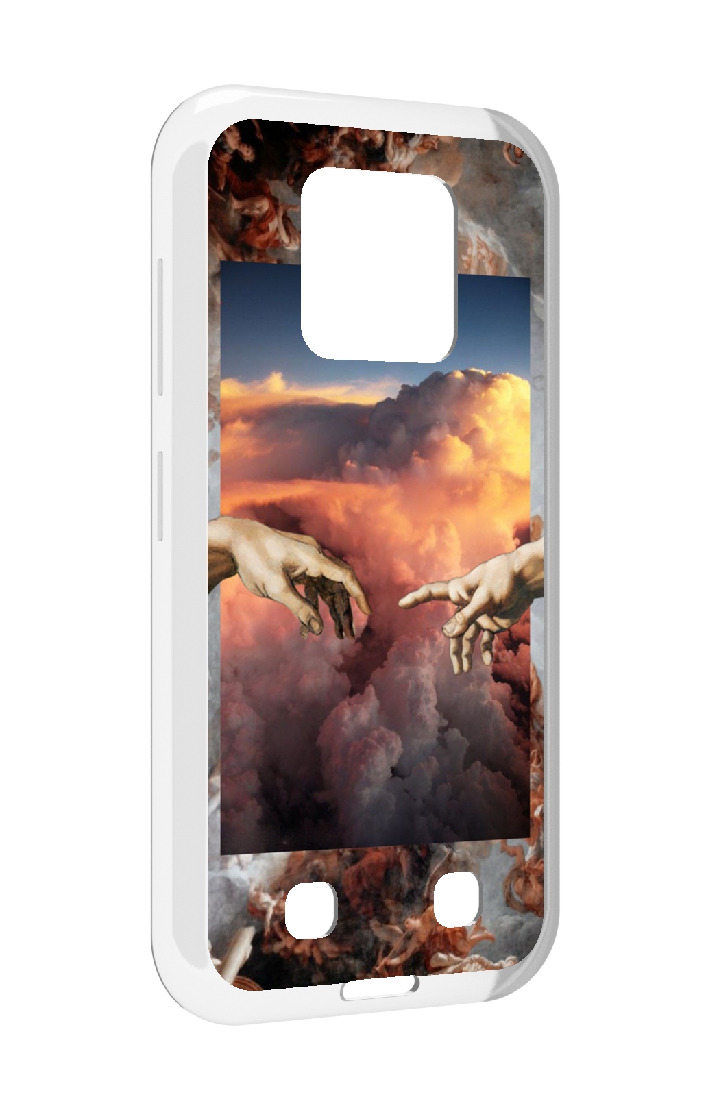 

Чехол MyPads красивая-картина для Oukitel WP18, Прозрачный, Tocco