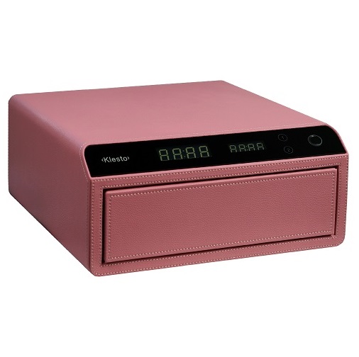 

Сейф для украшений Klesto Smart JS1 пудровый розовый, Smart JS1