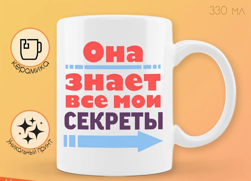 

Кружка CoolPodarok Кто