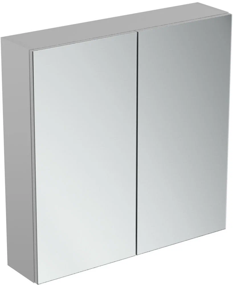 Зеркало-шкаф Ideal Standard MIRROR&LIGHT (700х700х170) с косметическим зеркалом T3590AL