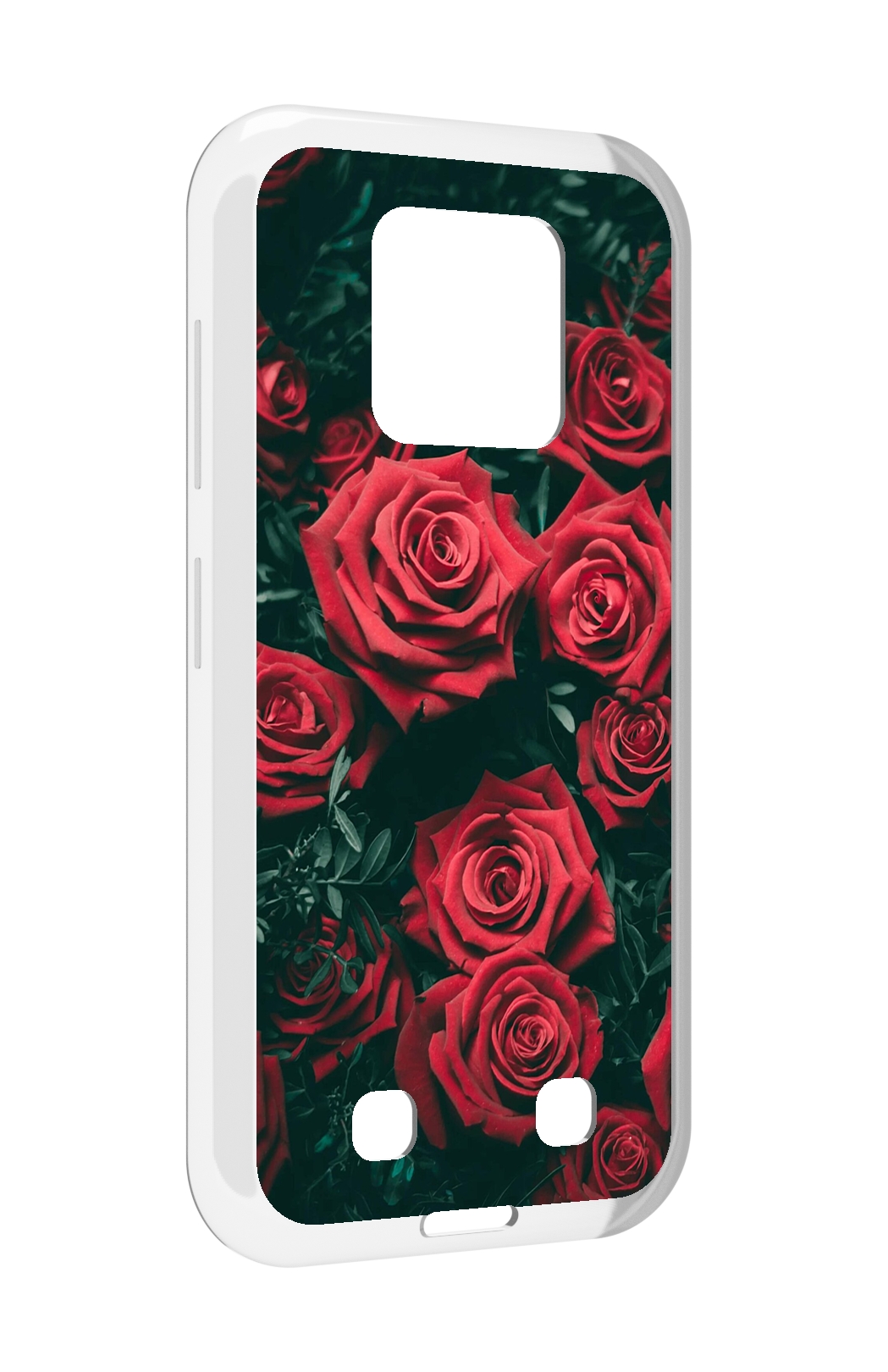 

Чехол MyPads красные-бархатные-розы для Oukitel WP18, Прозрачный, Tocco