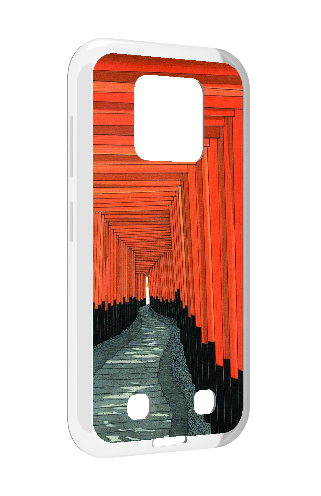 

Чехол MyPads красный коридор для Oukitel WP18, Прозрачный, Tocco