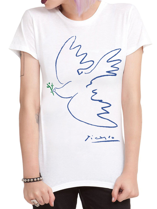 

Футболка женская Dream Shirts ISK-902650 белая L, Белый, ISK-902650