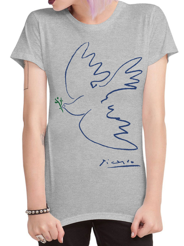 

Футболка женская Dream Shirts ISK-902650 серая L, Серый, ISK-902650