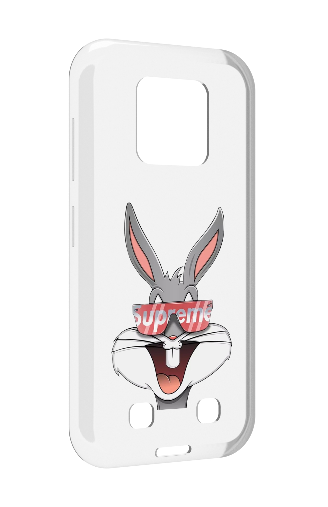 

Чехол MyPads крутой-заяц для Oukitel WP18, Прозрачный, Tocco