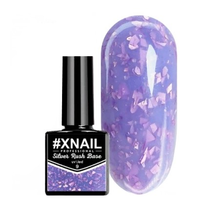 

База, XNAIL PROFESSIONAL, Silver Rush №9