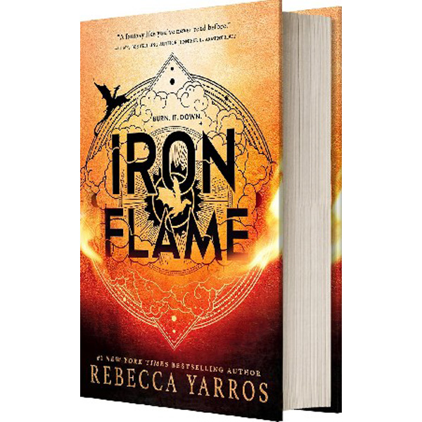 

Iron Flame (Empyrean #2) HB / Yarros, Rebecca