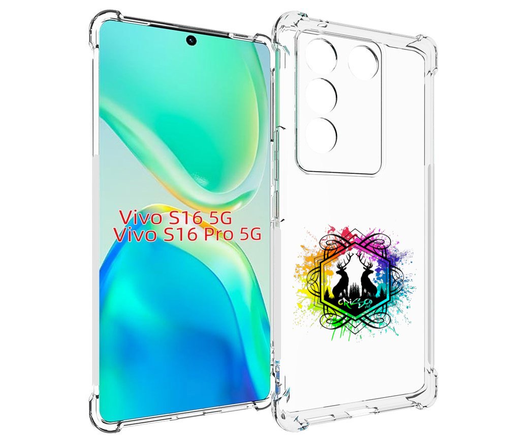 

Чехол MyPads арт-с-оленями для Vivo S16 5G/S16 Pro 5G/V27/V27 Pro, Tocco