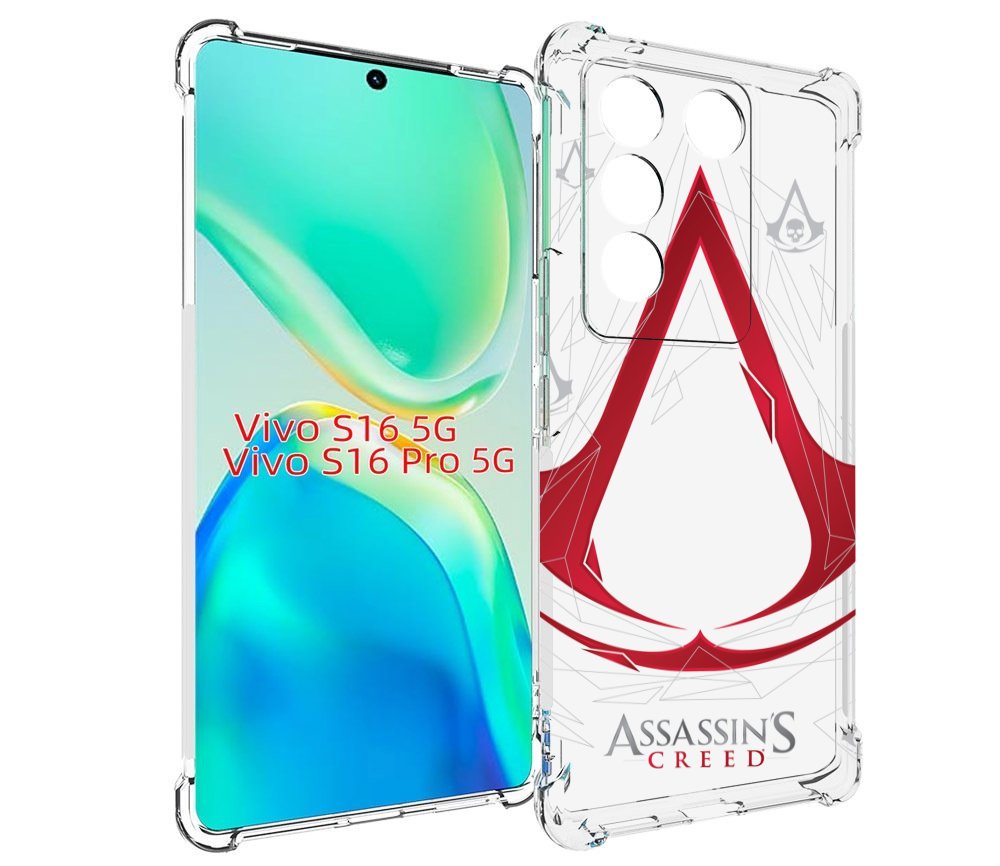

Чехол MyPads ассасин-крид-знак для Vivo S16 5G/S16 Pro 5G/V27/V27 Pro, Tocco