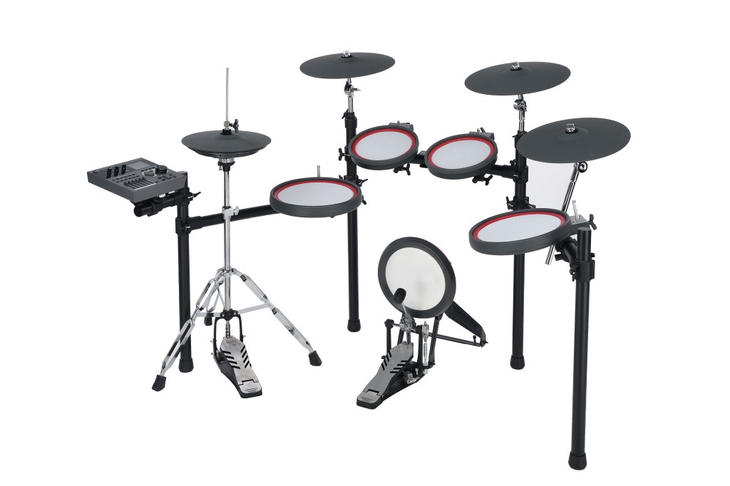 

Электронная ударная установка, LDrums MK-7X, Черный;красный