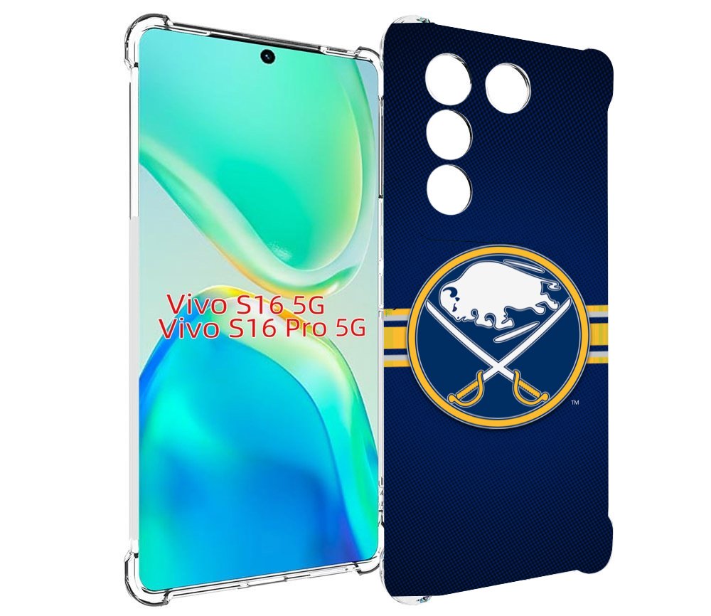 

Чехол MyPads баффало сейбрс для Vivo S16 5G/S16 Pro 5G/V27/V27 Pro, Tocco