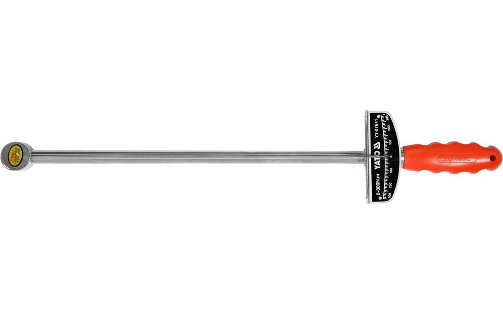 Ключ Моментный Стрелочный 1/2 0-300nm YATO арт. YT-07641 стрелочный динамометрический ключ norgau