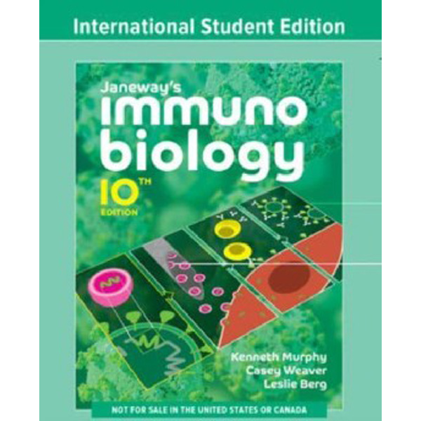 

Janeway`s Immunobiology.10 ed. / Murphy, Kenneth M.