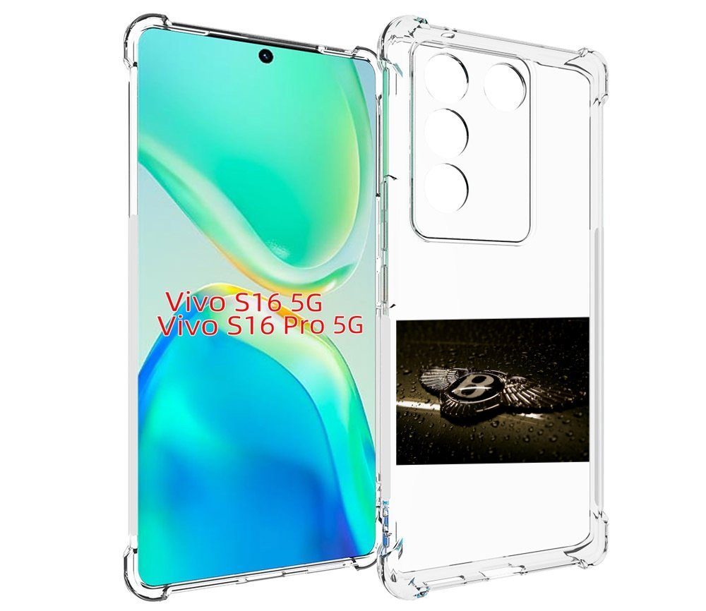 

Чехол MyPads бентли bentley 2 мужской для Vivo S16 5G/S16 Pro 5G/V27/V27 Pro, Tocco
