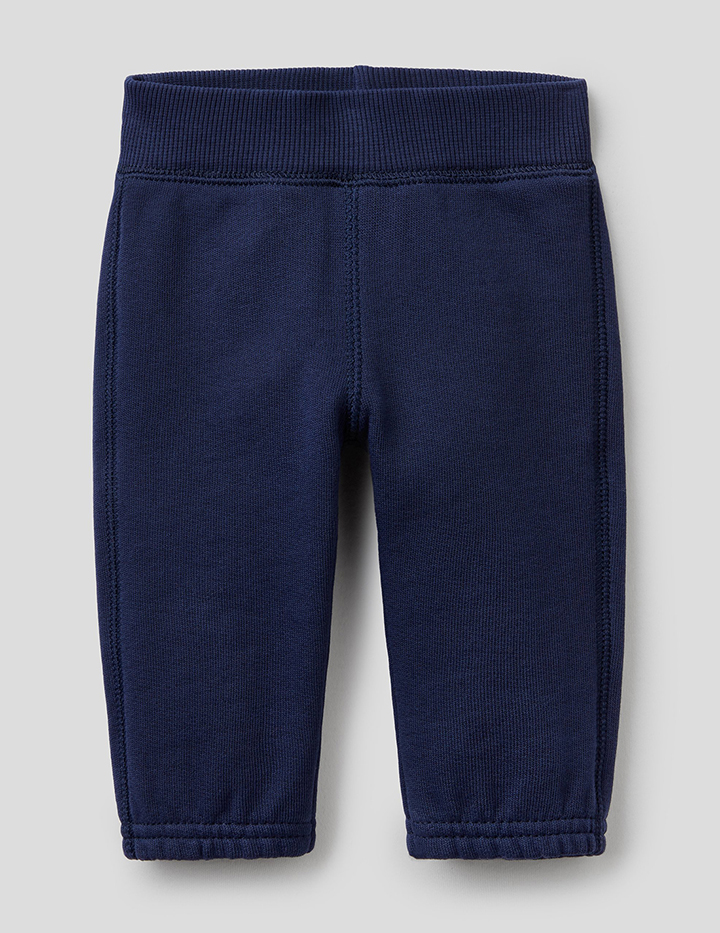 

Брюки для девочек Benetton цв. синий р.62, 21A_3J70MF249