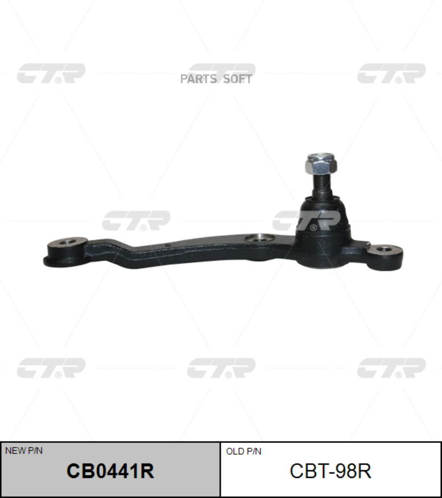 

CTR Шаровая CBT-98R, CTR