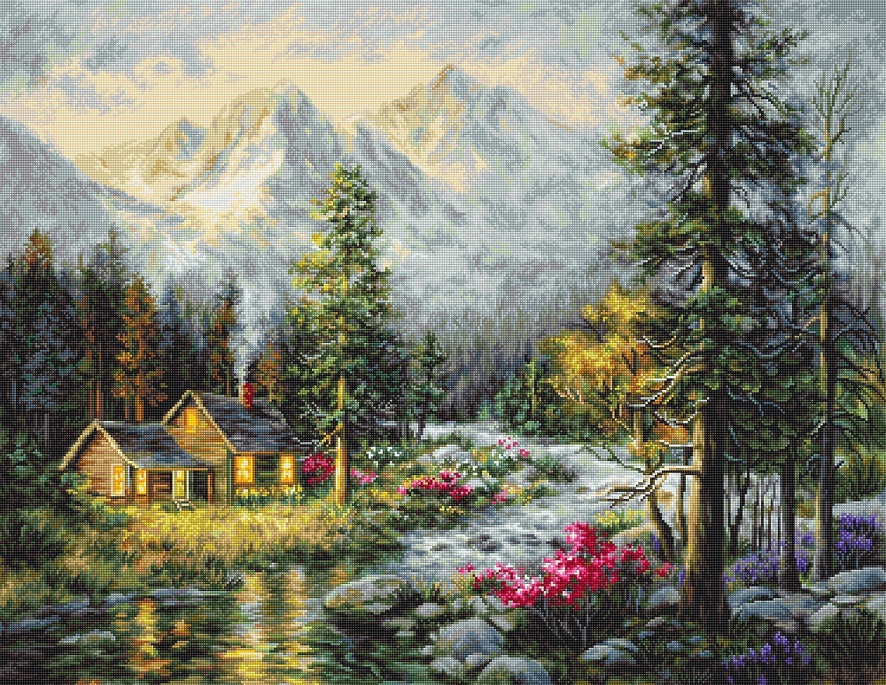 

Luca-S "Шале", 53х41 см, "Шале", 53х41 см