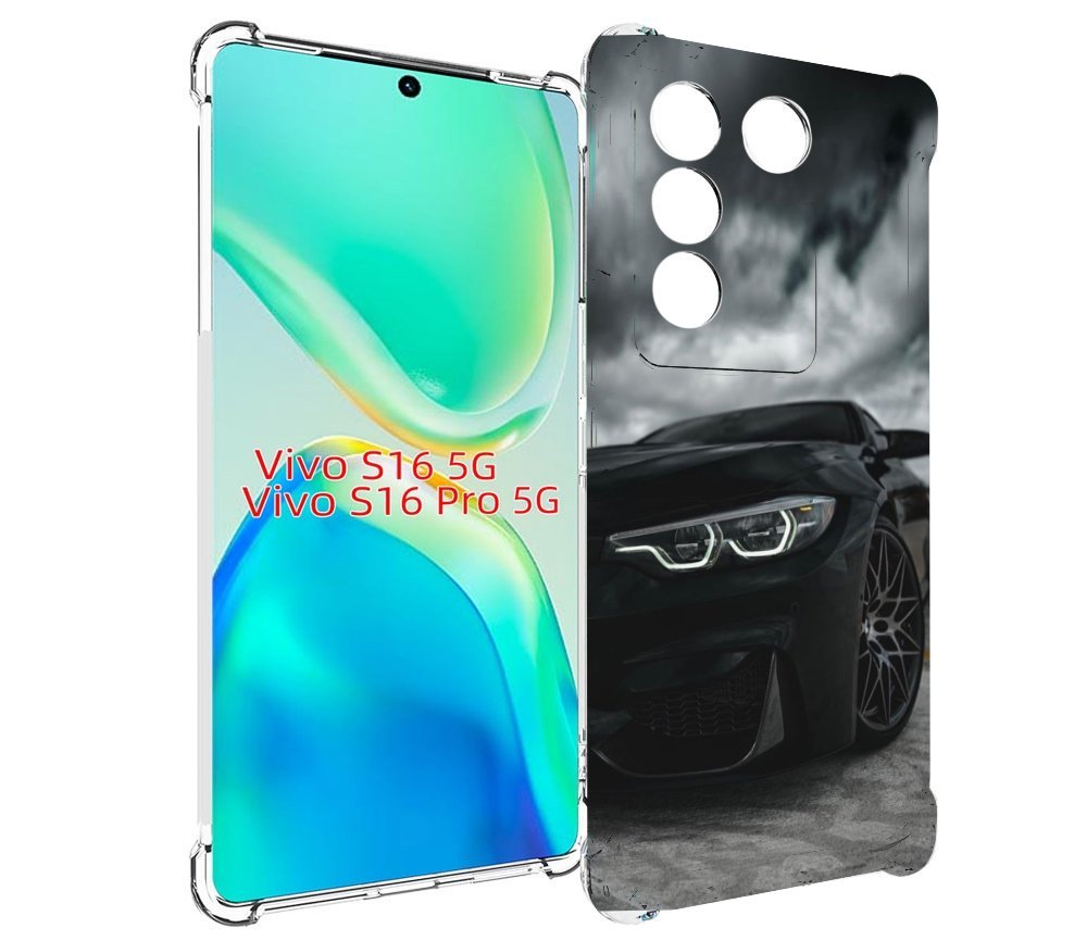 

Чехол MyPads бмв М3 мужской для Vivo S16 5G/S16 Pro 5G/V27/V27 Pro, Tocco