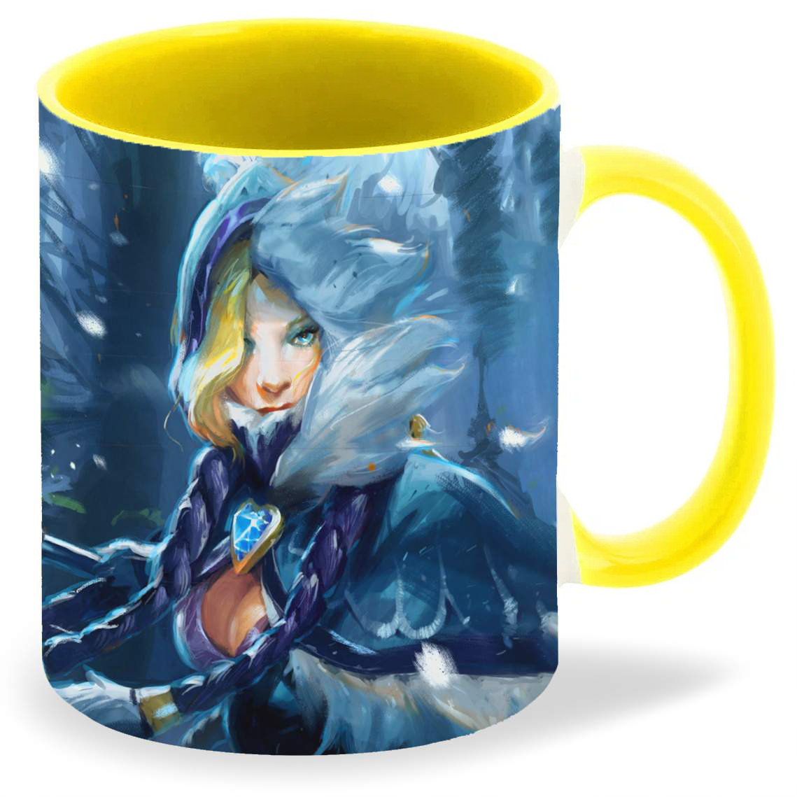 

Кружка CoolPodarok Crystal Maiden Дота2