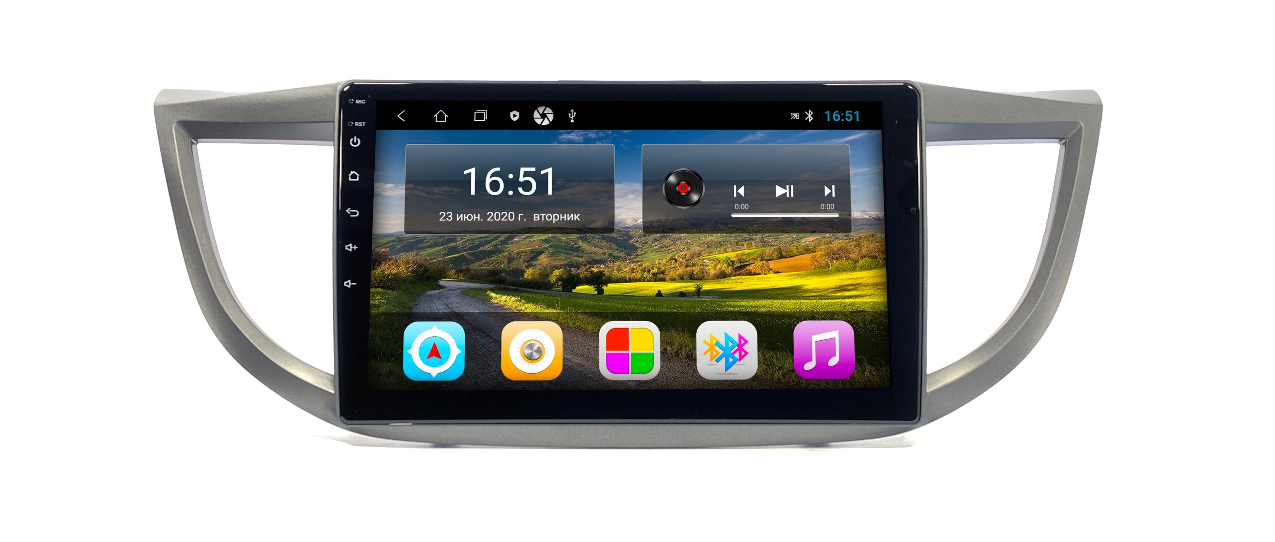 Штатная автомагнитола Zenith Honda CRV 2012-2017 232GB Android 12 Мультируль ШГУ 2111200₽