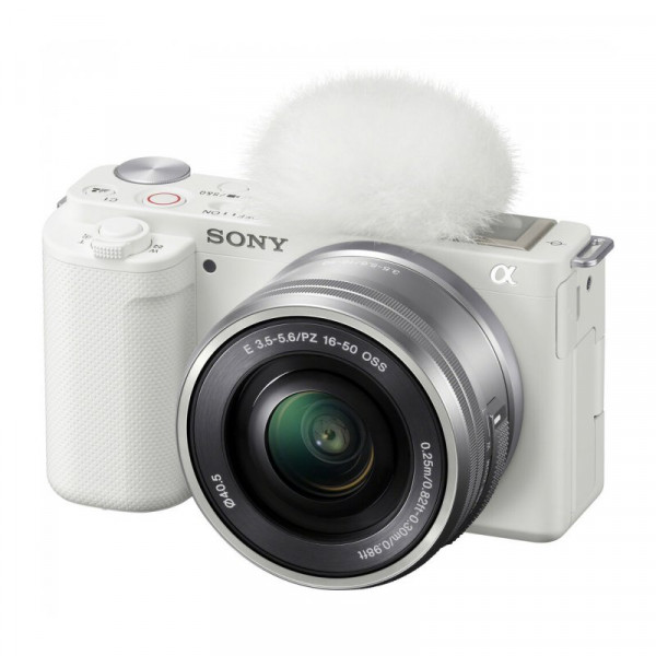 Фотоаппарат беззеркальный Sony Sony ZV-E10 Kit White