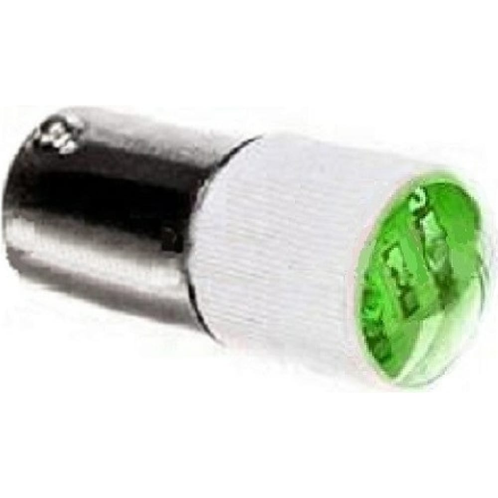 

Emas Светодиод 220В под патрон Ва9S, зеленый LED220Y, LED220Y