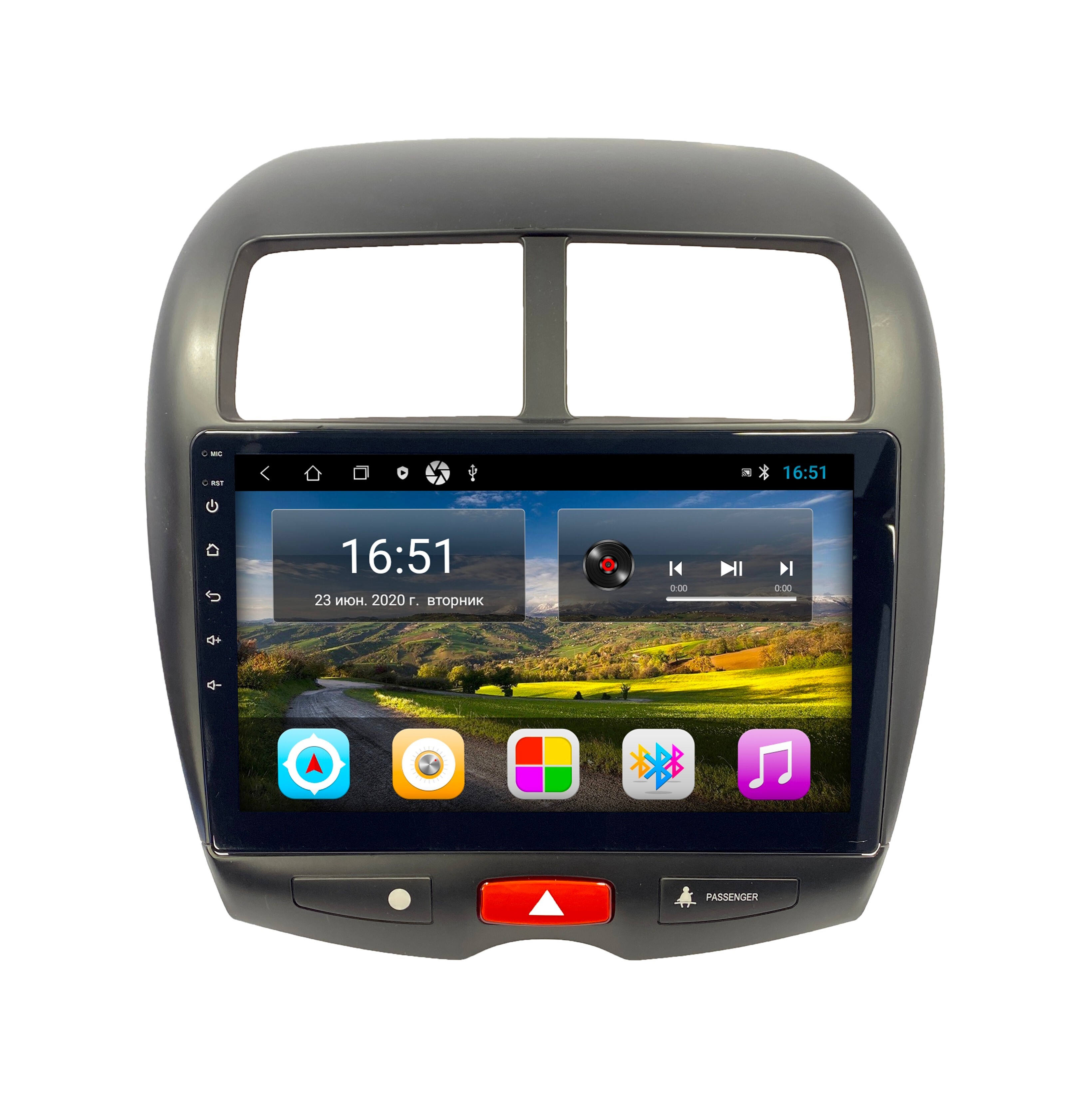 Штатная автомагнитола Zenith Citroen С4 Aircross Android 12 232GB Мультируль ШГУ 1975100₽