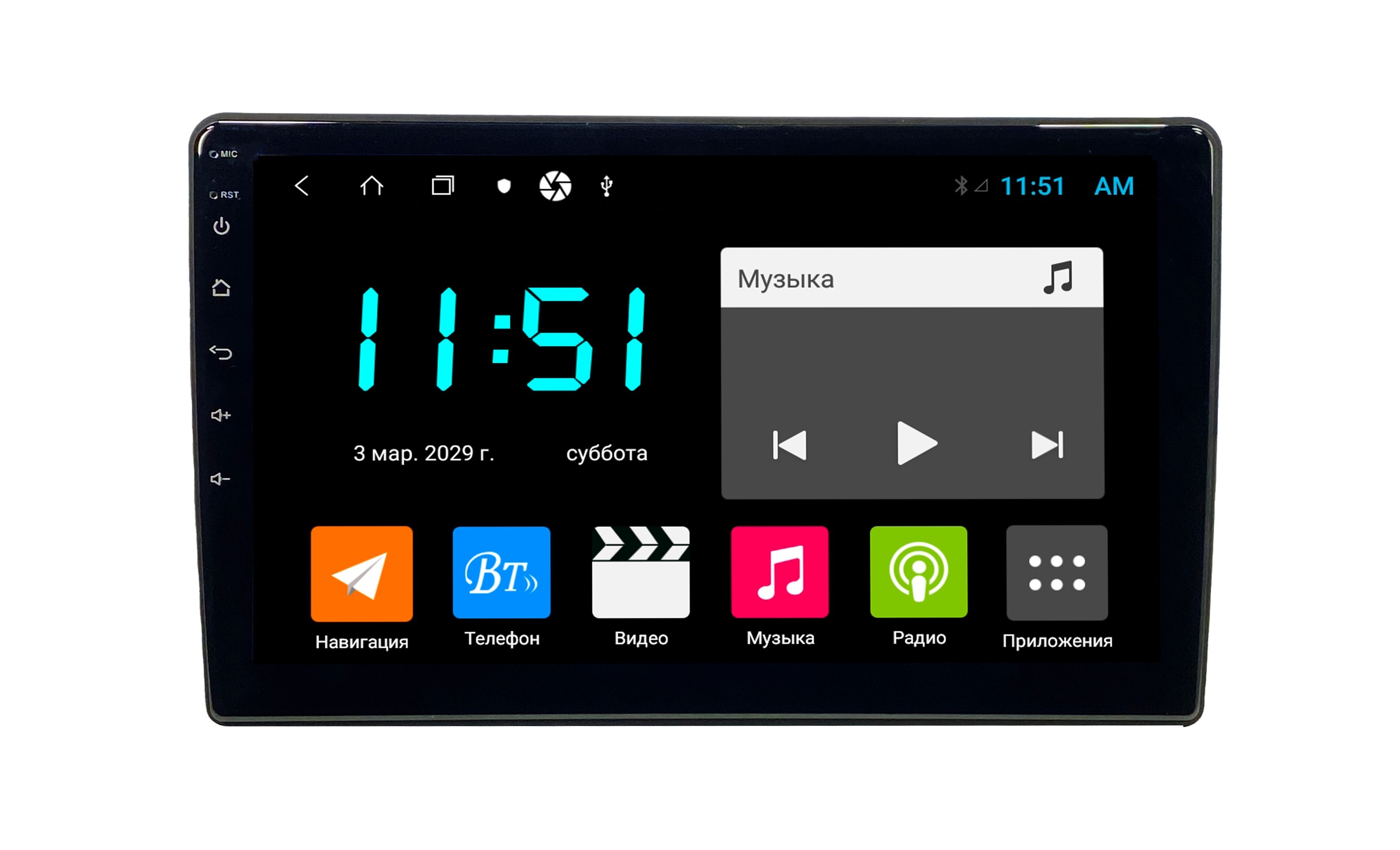 Штатная автомагнитола Zenith Chevrolet Tahoe 2007-2014 464GB Android 12 Мультируль 3375700₽