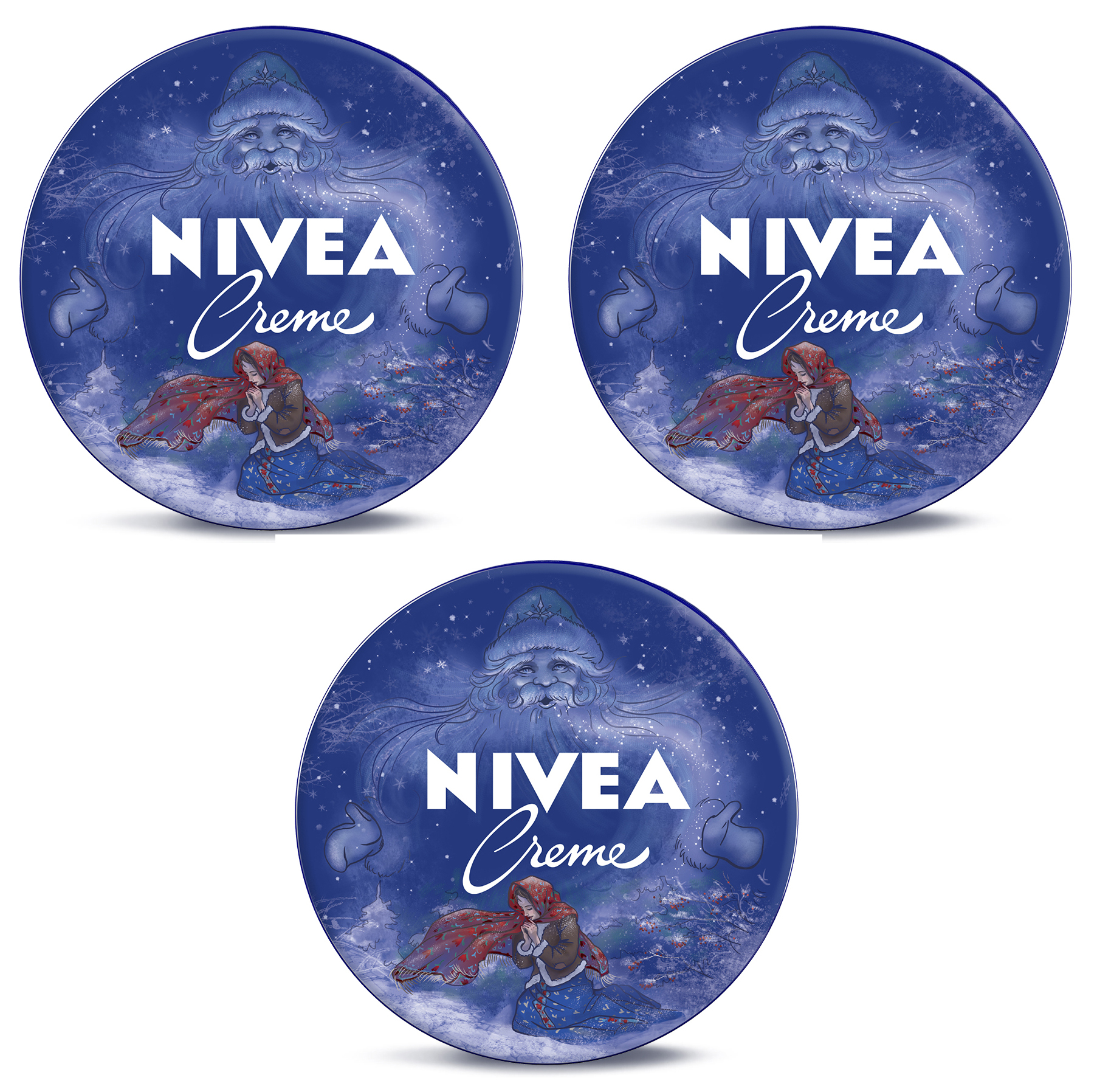 

Крем для ухода за кожей NIVEA 30 мл 3 шт