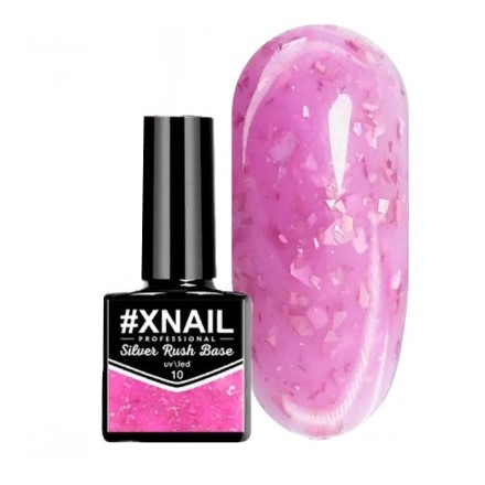 

База, XNAIL PROFESSIONAL, Silver Rush №10
