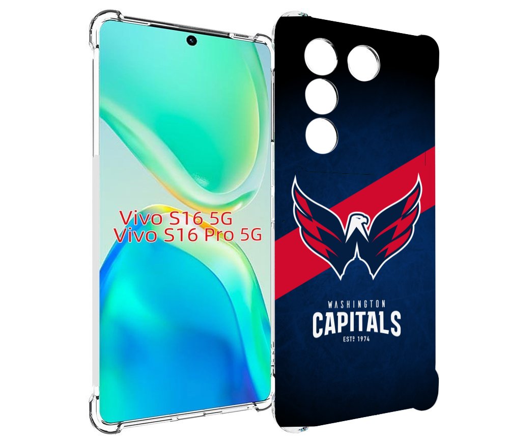 

Чехол MyPads вашингтон кепиталс для Vivo S16 5G/S16 Pro 5G/V27/V27 Pro, Tocco
