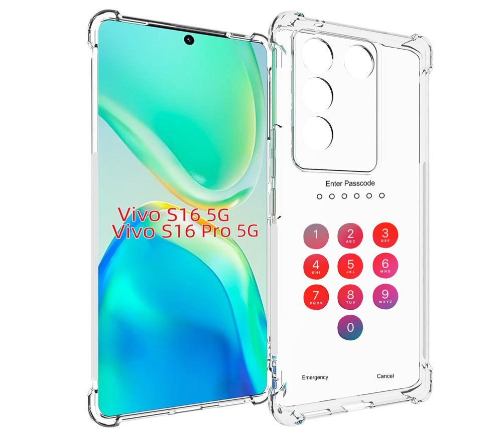 

Чехол MyPads введите-пароль для Vivo S16 5G/S16 Pro 5G/V27/V27 Pro, Tocco