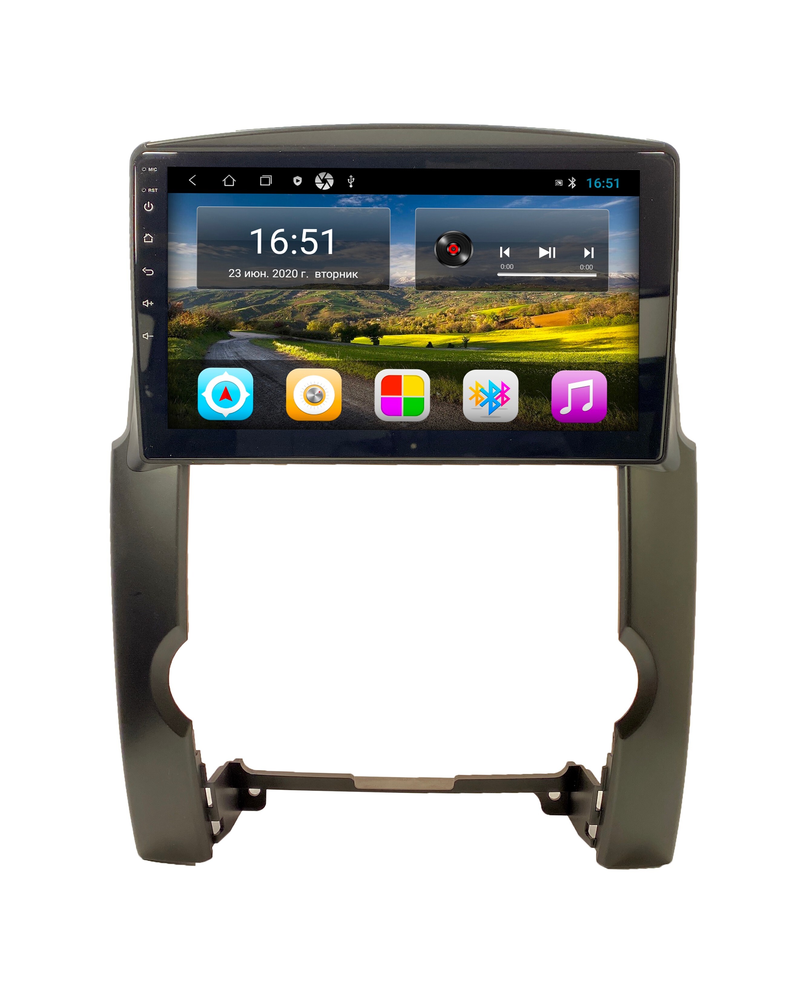 Штатная автомагнитола Zenith KIA Sorento 2009-2012 Android 12 232GB Мультируль ШГУ 1975100₽