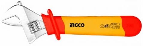 Ingco Диэлектрический разводной ключ 200 мм INGCO HIADW081