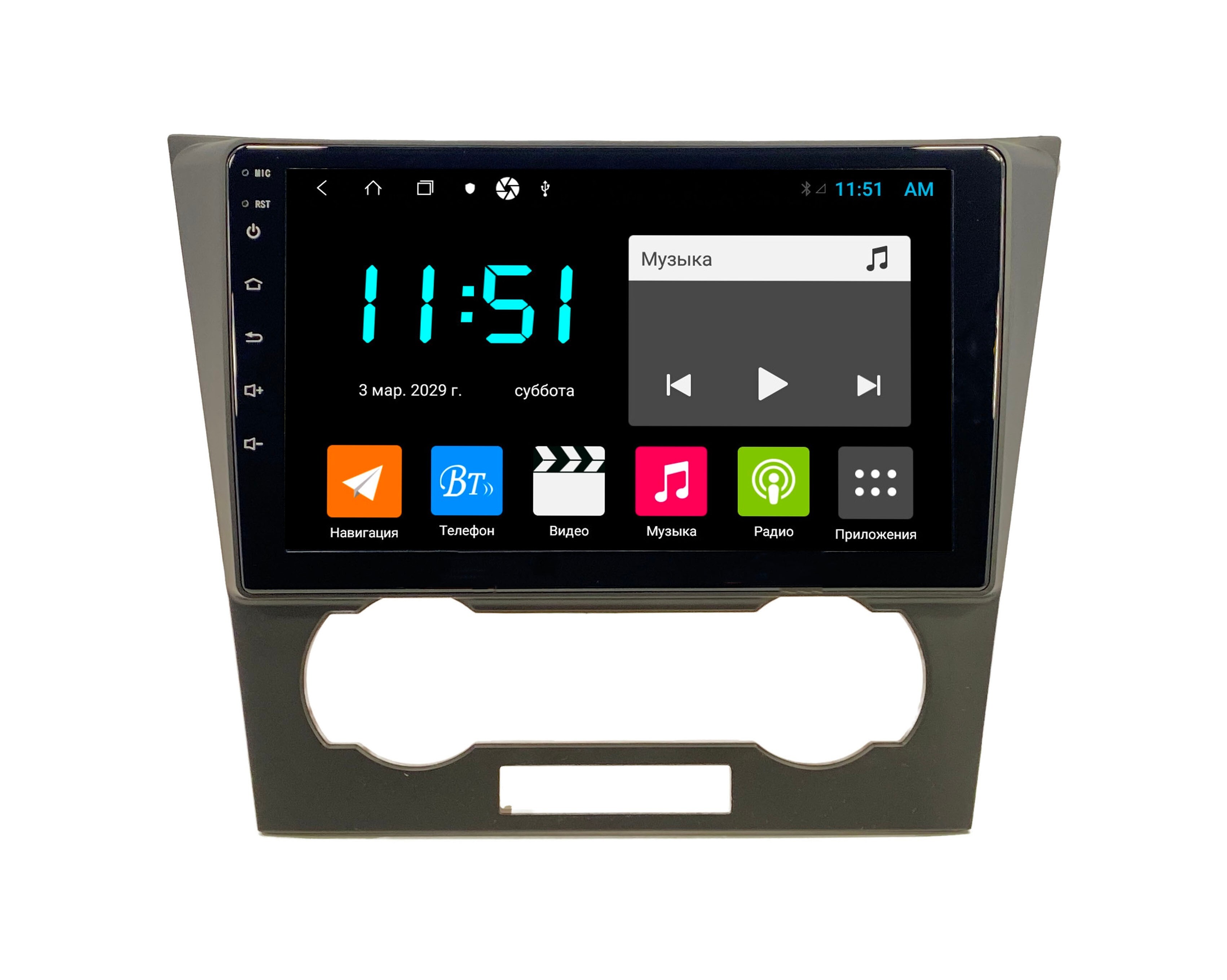 Штатная автомагнитола Zenith Chevrolet Epica 1 2006-2012 Android 12 464GB Мультируль 3049700₽