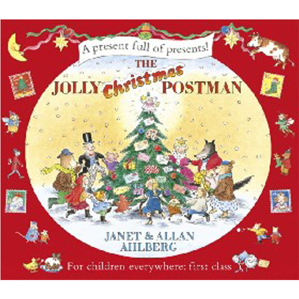 

Jolly Christmas Postman / Ahlberg Allan