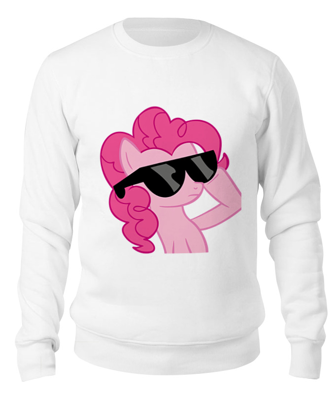 

Свитшот унисекс Printio My little pony белый S, My little pony