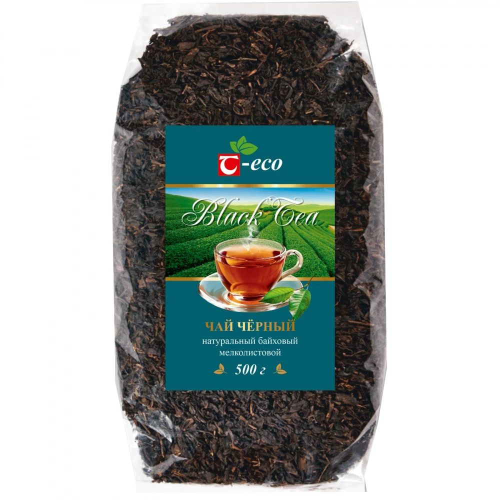 

Чай черный Tanay Eco, мелколистовой, 500 г
